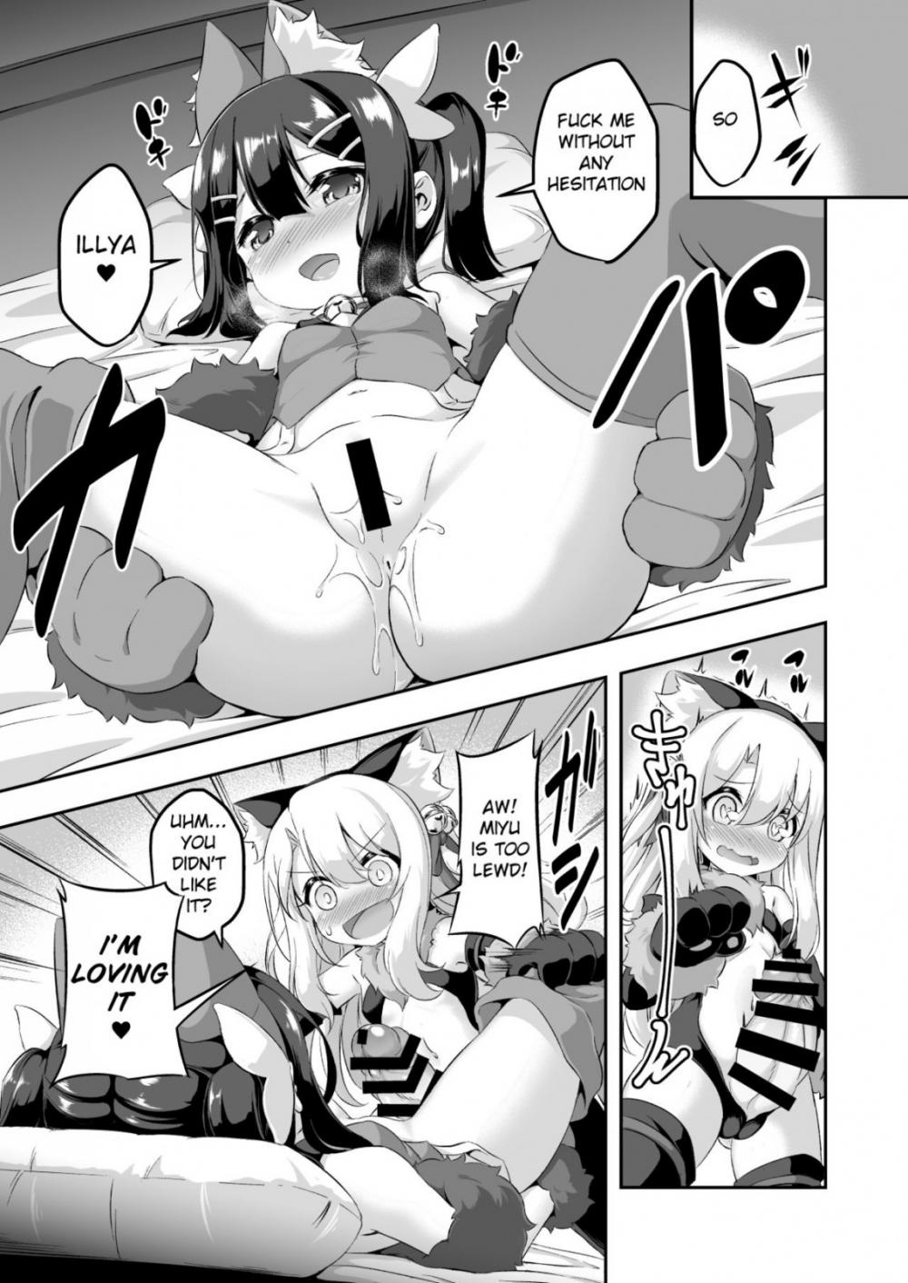 Hentai Manga Comic-Loli&Futa Vol. 6 -Fate Kaleid Liner Prisma Illya-Read-6